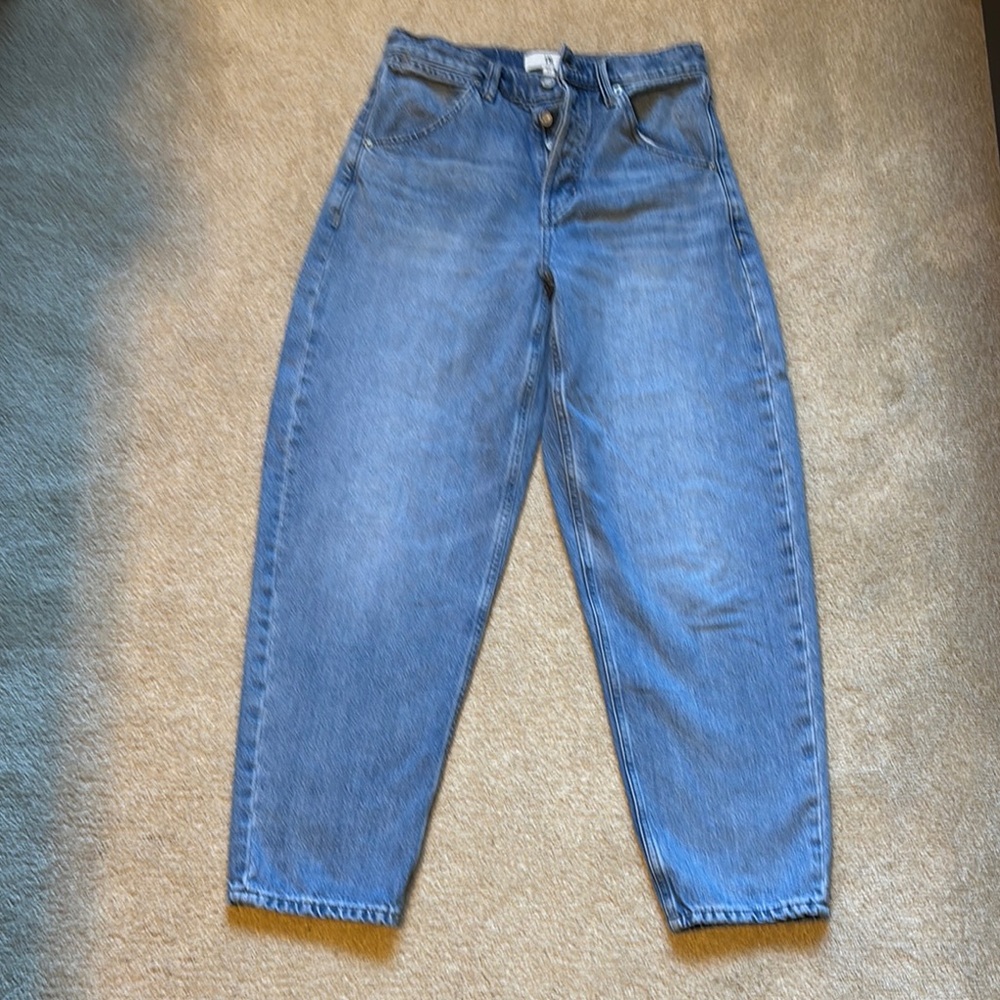Banana Republic High Rise  Jeans - Classic Blue